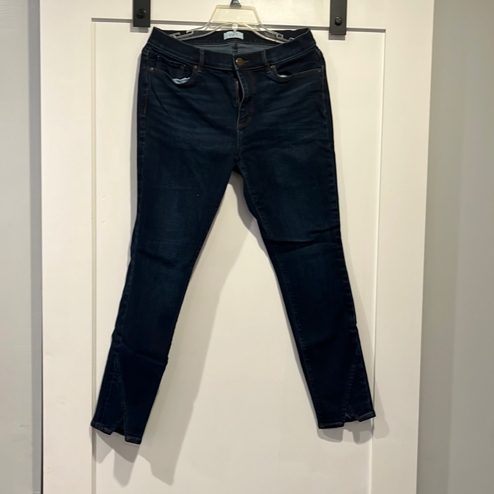 Jeans zipper